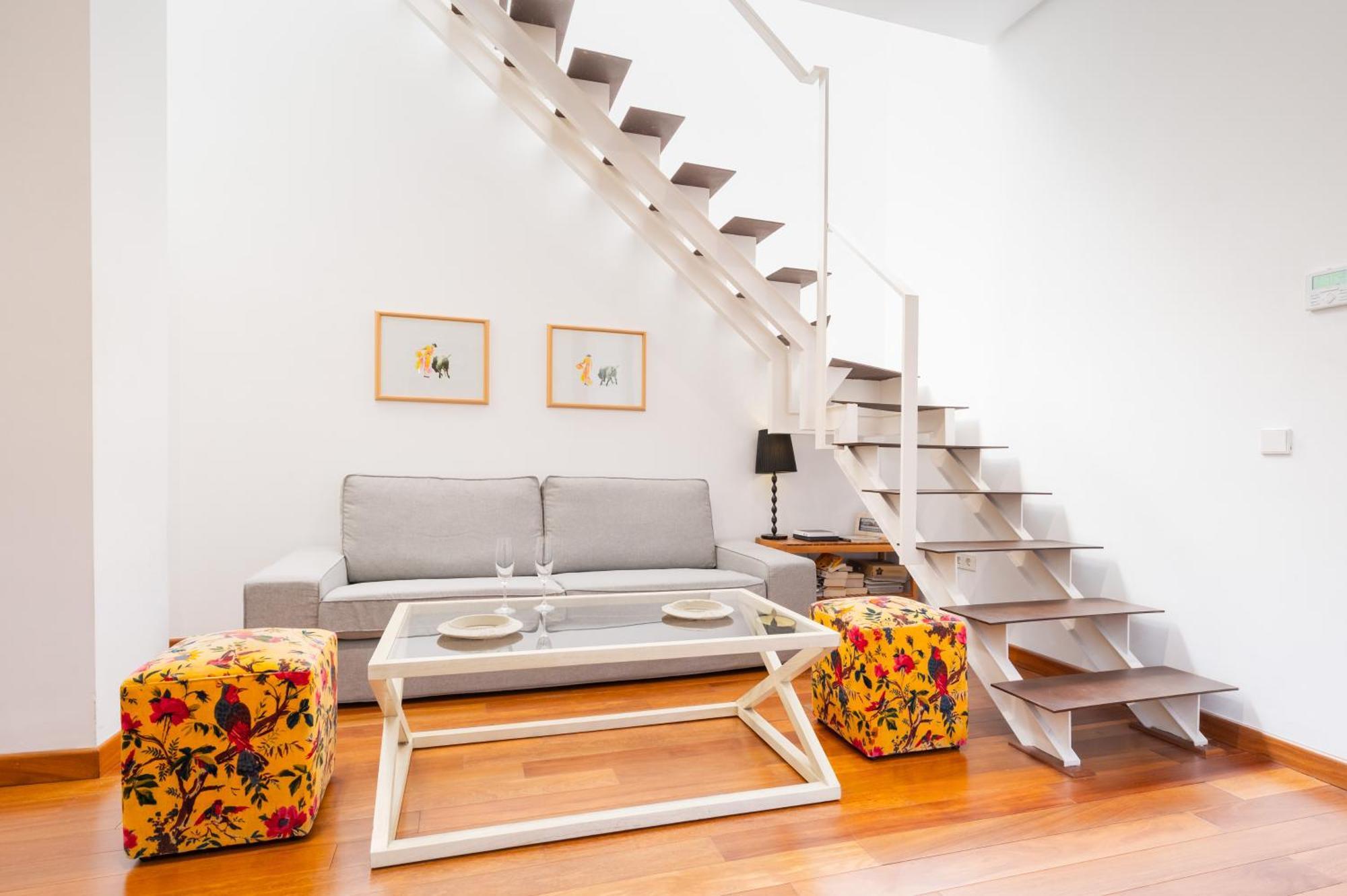 Attic With Terrace- 1Bd 1Bth- Corral Del Rey Apartment Seville Exterior photo
